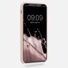 Калъф за Apple iPhone X / iPhone XS, Силиконов, Розов, 42495.225, kwmobile