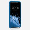Калъф за Apple iPhone X / iPhone XS, Силиконов, Син, 42495.228, kwmobile