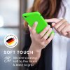 Калъф за Apple iPhone 8 / iPhone 7 / iPhone SE 2, силиконов, зелен, 49979.159, kwmobile