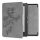 Калъф за Kobo Glo HD / Touch 2.0, Екологична кожа, Сив, kwmobile, 56870.02
