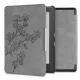 Калъф за Kobo Glo HD / Touch 2.0, Екологична кожа, Сив, kwmobile, 56870.02