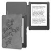 Калъф за Kobo Glo HD / Touch 2.0, Екологична кожа, Сив, kwmobile, 56870.02