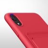 Калъф за Apple iPhone XR, Силиконов, Розов, 55116.09, kwmobile