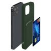 Калъф за Apple iPhone 13, Силиконов, Зелен, 55955.80, kwmobile