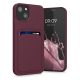 Калъф за Apple iPhone 13, силиконов, лилав, 55955.190, kwmobile