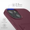 Калъф за Apple iPhone 13, силиконов, лилав, 55955.190, kwmobile