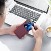 Калъф за Apple iPhone 13, силиконов, лилав, 55955.190, kwmobile