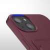 Калъф за Apple iPhone 13, силиконов, лилав, 55955.190, kwmobile