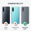 Кейс за OnePlus Nord 2 5G, Силиконов, Зелен, 56070.206, kwmobile