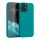 Калъф за Apple iPhone 13 Pro Max, Силиконов, Зелен, 55971.113, kwmobile