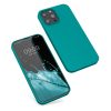 Калъф за Apple iPhone 13 Pro Max, Силиконов, Зелен, 55971.113, kwmobile