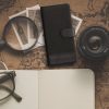 Капак за Xiaomi Redmi Note 10 / Redmi Note 10S, текстилен, черен, 56898.73, kwmobile