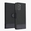 Капак за Xiaomi Redmi Note 10 / Redmi Note 10S, текстилен, черен, 56898.73, kwmobile
