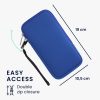 Универсален калъф за телефон XL - 6.8 инча, Неопрен, Син, 46188.4.134, kwmobile