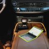Капак за документи на автомобил, Kwmobile, Зелен, Неопрен, 55381.44