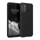 Калъф за Motorola Moto G41 / Moto G31, Силиконов, Черен, 56933.47, kwmobile