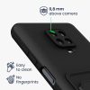 Калъф за Xiaomi Redmi Note 9S / Redmi Note 9 Pro / Redmi Note 9 Pro Max, силиконов, черен, 56948.47, kwmobile