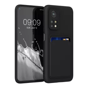   Калъф за Xiaomi Mi 10T / Mi 10T Pro, Силиконов, Черен, 56952.47, kwmobile