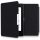 Калъф за Kindle Paperwhite 10, текстилен, черен, kwmobile, 46647.01