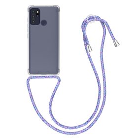   Капак за Motorola Moto G60s, Силиконов, Прозрачен, 56241.108, kwmobile