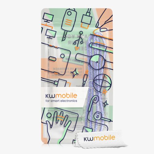 Капак за Motorola Moto G60s, Силиконов, Прозрачен, 56241.108, kwmobile