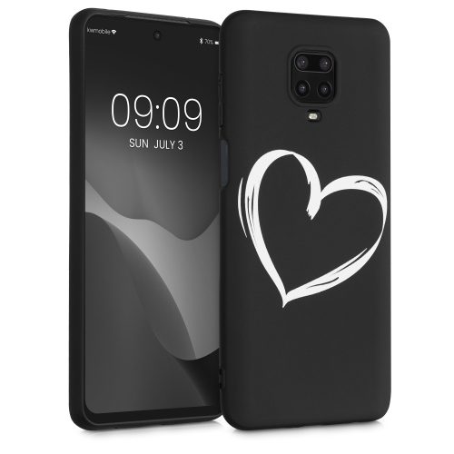 Калъф за Xiaomi Redmi Note 9S / Redmi Note 9 Pro / Redmi Note 9 Pro Max, силиконов, черен, 52150.05, kwmobile