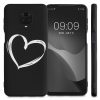 Калъф за Xiaomi Redmi Note 9S / Redmi Note 9 Pro / Redmi Note 9 Pro Max, силиконов, черен, 52150.05, kwmobile