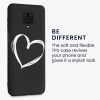 Калъф за Xiaomi Redmi Note 9S / Redmi Note 9 Pro / Redmi Note 9 Pro Max, силиконов, черен, 52150.05, kwmobile