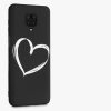 Калъф за Xiaomi Redmi Note 9S / Redmi Note 9 Pro / Redmi Note 9 Pro Max, силиконов, черен, 52150.05, kwmobile