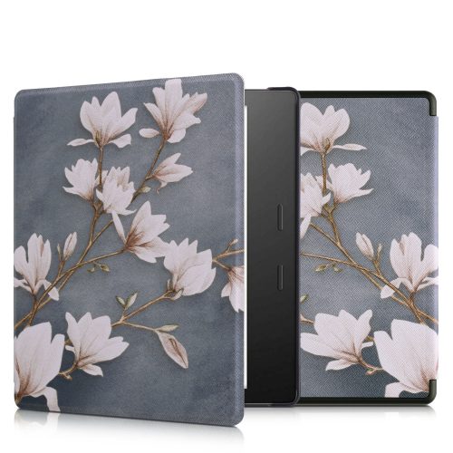 Капак за Kindle Kindle Oasis 10, Екологична кожа, Многоцветен, kwmobile, 49417.03