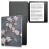 Капак за Kindle Kindle Oasis 10, Екологична кожа, Многоцветен, kwmobile, 49417.03