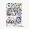 Капак за Kindle Kindle Oasis 10, Екологична кожа, Многоцветен, kwmobile, 49417.03