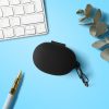 Калъф за слушалки Anker Soundcore Life P2 mini, Kwmobile, Черен, Силикон, 56991.01