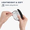 Калъф за слушалки Anker Soundcore Life P2 mini, Kwmobile, Черен, Силикон, 56991.01