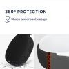Калъф за слушалки Anker Soundcore Life P2 mini, Kwmobile, Черен, Силикон, 56991.01