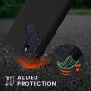 Кейс за Motorola Moto G60s, Силиконов, Черен, 56993.01, kwmobile
