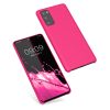 Калъф за Samsung Galaxy S20 FE, Силиконов, Розов, 53605.77, kwmobile