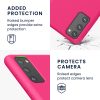 Калъф за Samsung Galaxy S20 FE, Силиконов, Розов, 53605.77, kwmobile