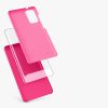 Калъф за Samsung Galaxy S20 FE, Силиконов, Розов, 53605.77, kwmobile