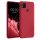 Капак за Xiaomi Redmi 9C, Силиконов, Червен, 52850.229, kwmobile