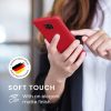 Калъф за Xiaomi Redmi Note 9S / Redmi Note 9 Pro / Redmi Note 9 Pro Max, силиконов, червен, 52140.229, kwmobile