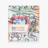 Капак за слушалки Samsung Galaxy Buds/Galaxy Buds Plus, Kwmobile, черен/червен, силикон, 57054.01