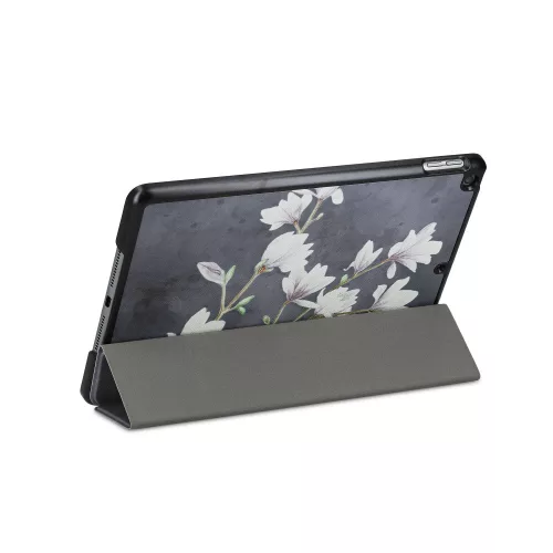 Капак за таблет Apple iPad 10.2" (2020)/iPad 10.2" (2021), Kwmobile, Многоцветен, Еко кожа, 50342.03