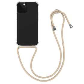   Калъф за Apple iPhone 13 Pro, Силиконов, Прозрачен, 55963.21, kwmobile