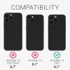 Калъф за Apple iPhone 13 Pro, Силиконов, Прозрачен, 55963.21, kwmobile