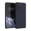 Капак за Samsung Galaxy S21, Силиконов, Син, 54056.186, kwmobile