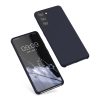 Капак за Samsung Galaxy S21, Силиконов, Син, 54056.186, kwmobile