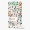 Кейс за Xiaomi Redmi Note 8 Pro, силиконов, кремав, 50242.225, kwmobile