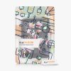 Капак за Kindle Paperwhite 7, Екологична кожа, Многоцветен, kwmobile, 45569.30
