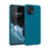 Калъф за Xiaomi Mi 11 Lite 5G, Силиконов, Зелен, 54726.224, kwmobile